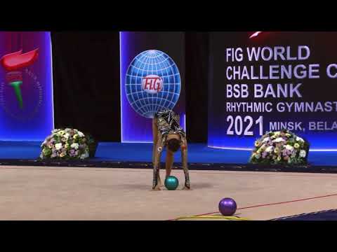 Alina Harnasko (BLR) Ball Q Minsk 2021