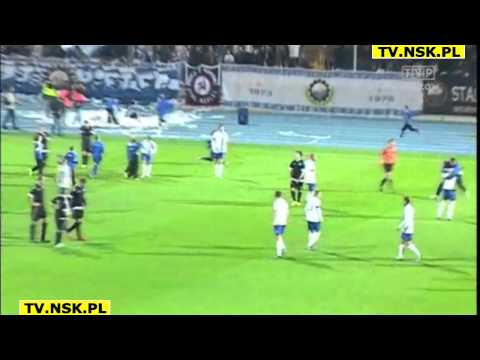 tv.nsk.pl 2013-09-28 Stal Mielec - Stal Rzeszów 4-1 (2-0) bramki relacja wywiady