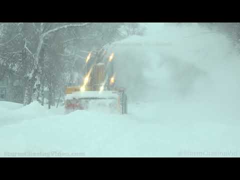 North Dakota Interstate 29 Cold and Snow - 12/28/2021