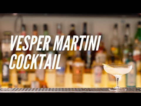VESPER MARTINI COCKTAIL