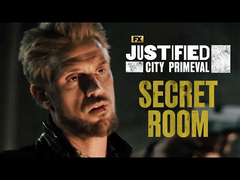 Clement Visits Skender's Secret Room - Scene | Justified: City Primeval | FX
