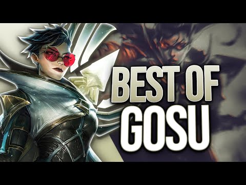 GOSU "INSANE AD CARRY" Montage | Best ADC Plays