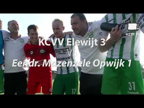 KCVV Elewijt speelt Eendracht Mazenzele met knappe 3-1 cijfers droogweg naar huis