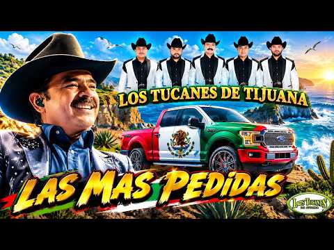 💐 Los Tucanes de Tijuana ️🎸 Lo Mejor de los Corridos Bravos 💥 26 Éxitos Corridos Pesados Mix