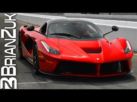 Thumbnail for LaFerrari and Enzo Track Day by Ferrari, LaFerrari, Car