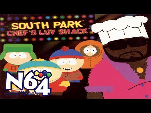 South Park Chef's Luv Shack Nintendo 64