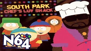 South Park Chefs Luv Shack - Nintendo 64 Review - HD
