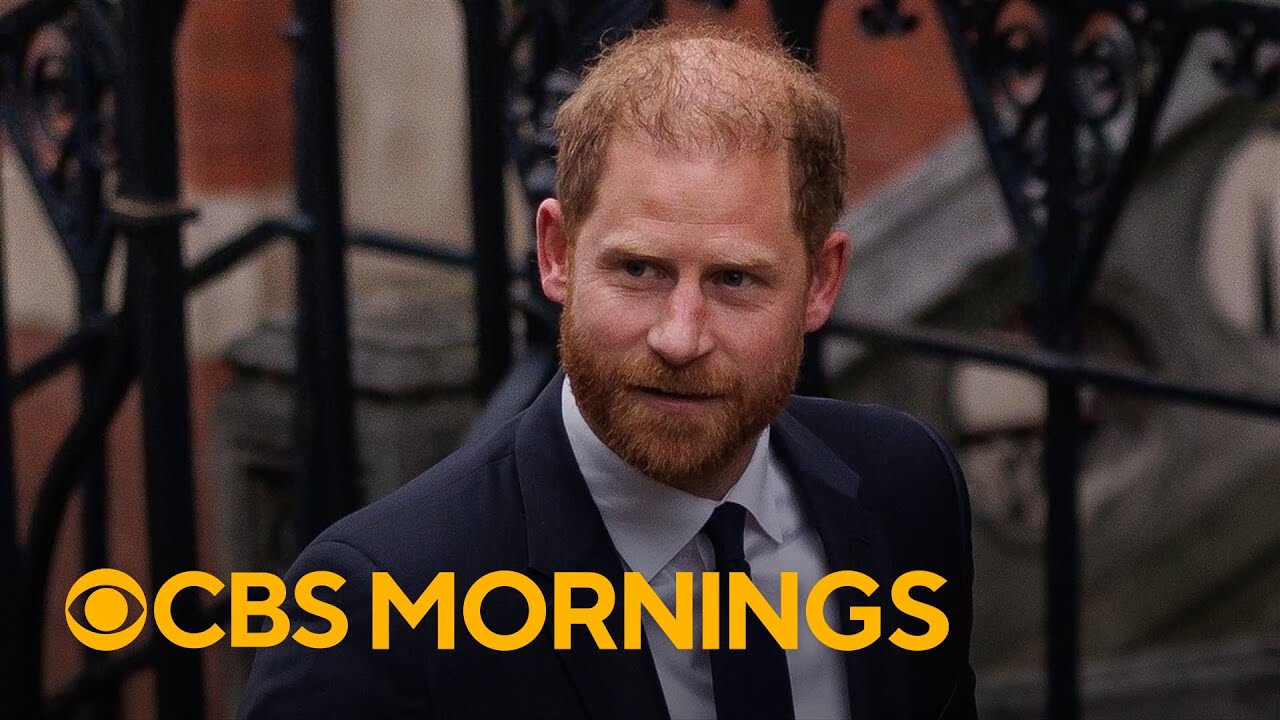 Prince Harry back in London court fighting British tabloids over invasion of privacy