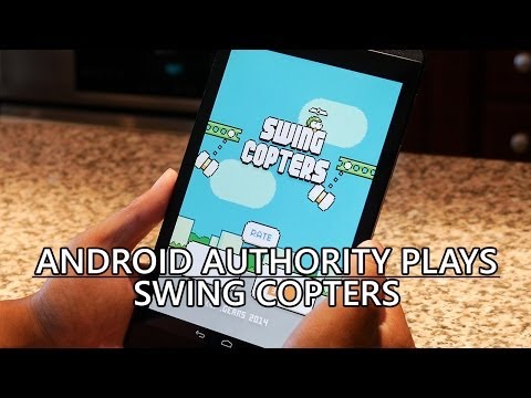 Swing Copters Android
