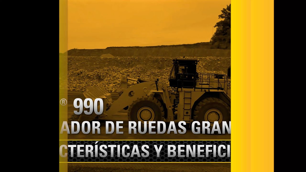 Video de introducción: Cargador de Ruedas Grande 990 (YouTube)