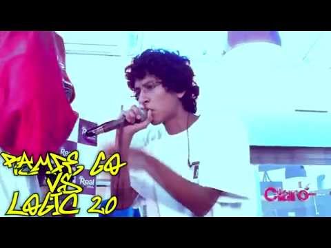 █HIP HOP INTERNACIONAL█ Rampe Go vs Logic (Real Plaza de Pro) - Perú 2014 HD
