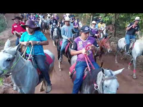 Trajetória Cavalgada José Raydan-mg