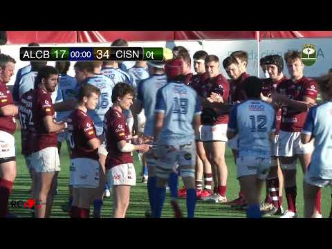 LEXUS ALCOBENDAS RUGBY EMERGING - COMPLUTENSE CISNEROS S23. LIGA NACIONAL S23