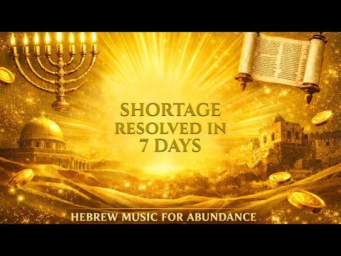 Listen for 7 Days – This Hebrew Sound Breaks the Scarcity That Pursues You