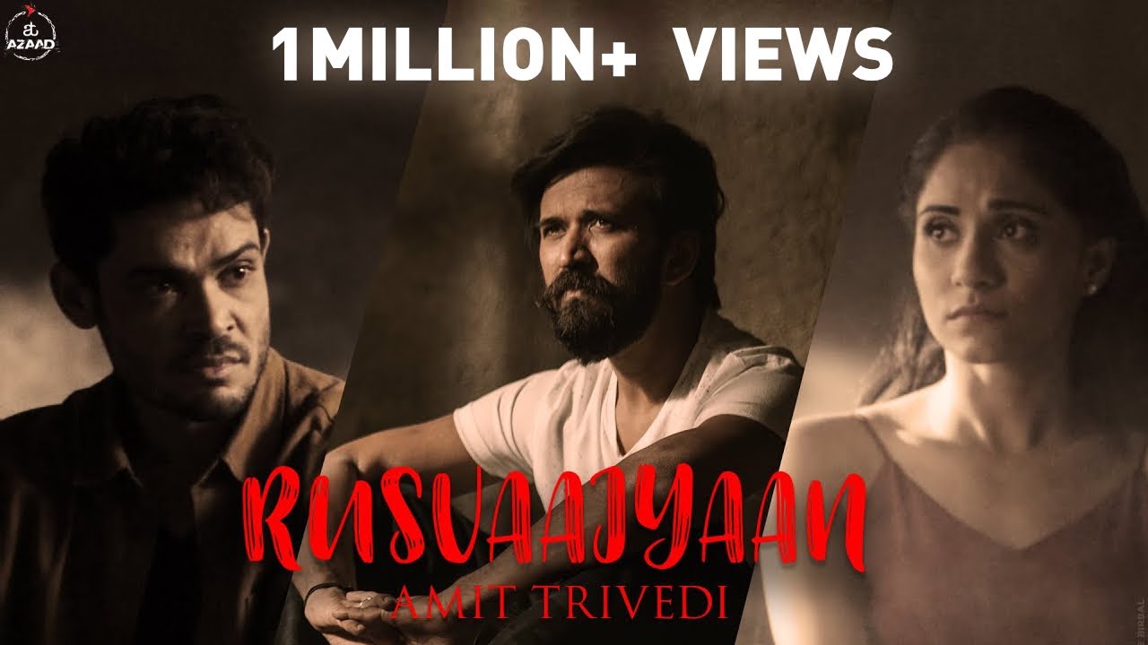 Rusvaaiyaan Lyrics | Songs Of Love | Shilpa Rao, Shahid Mallya