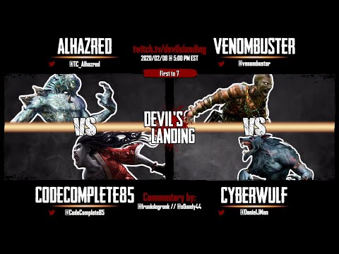 Devil's Landing Week 30 - Alhazred vs CodeComplete85 / VenomBuster vs CyberWulf