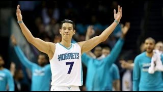 林書豪 Jeremy Lin's Offense & Defense Highlights 2016-03-22 Hornets VS Spurs part2