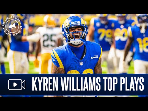 HIGHLIGHTS: Kyren Williams' Top Plays From 2024 Season