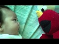 Baby Raeka Talking To Elmo