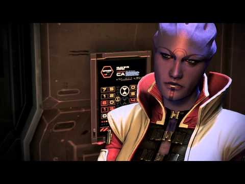 Mass Effect 3 Omega DLC: Aria's eye-roll