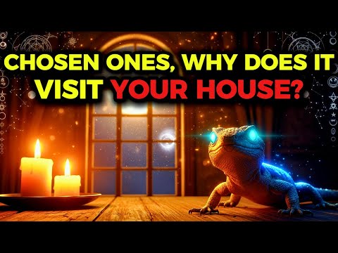 ✨ DISCOVER THE SPIRITUAL MEANING OF A LIZARD IN YOUR HOUSE 🦎🏠