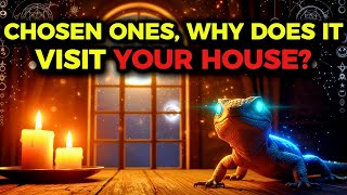✨ DISCOVER THE SPIRITUAL MEANING OF A LIZARD IN YOUR HOUSE 🦎🏠
