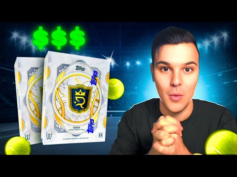 Las Mejores Cajas de Tenis Topps Royalty 2025