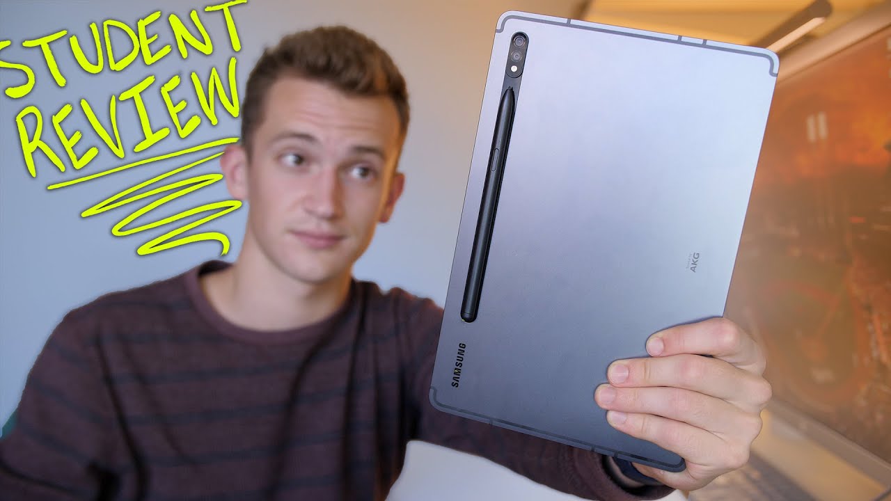 Samsung Galaxy Tab S7 Review - STUDENT Edition!