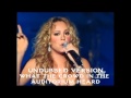 Mariah Carey - You & I (Live) rare secret undubbed vocals