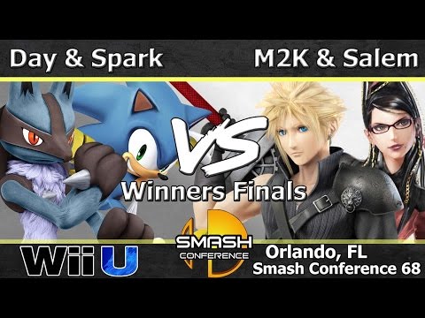 VexX|Oni Day & Oni Spark vs. FOX MVG|Mew2King & MVG|Salem - Doubles Winners Finals - SC:68