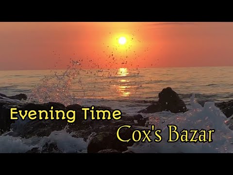An Evening Walk Along The Longest Beach In The World | Cox's Bazar, Bangladesh | SHAKIB EXPO