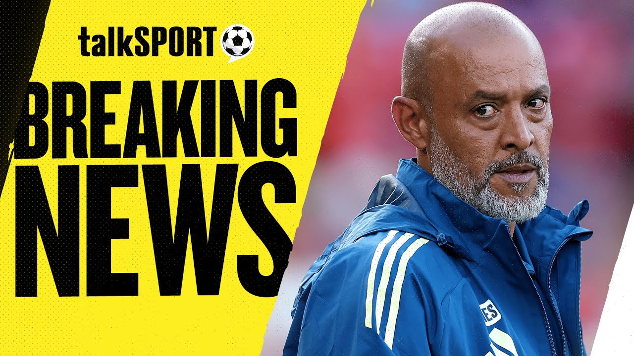 🚨 BREAKING NEWS: Nuno Espirito Santo SACKED by Nottingham Forest