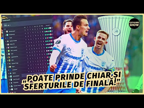 U Craiova, LA UN PAS DE PRIMAVARA EUROPEANA in Conference League. TOATE CALCULELE in direct