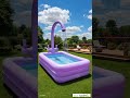 Inflatable Sink Pool Durable Playful Design For All Ages