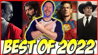 Top 10 TV Shows of 2022!
