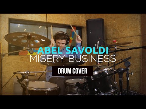 ABEL SAVOLDI | MISERY BUSINESS | DRUM COVER