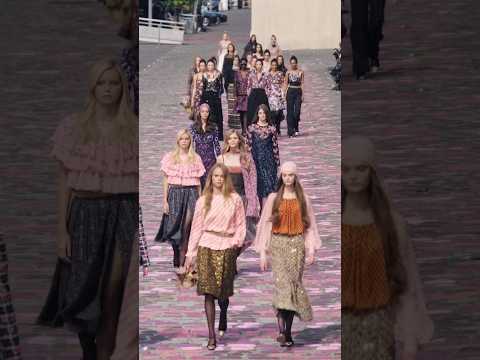 Finale of the Fall-Winter 2023/24 Haute Couture Show — CHANEL Shows