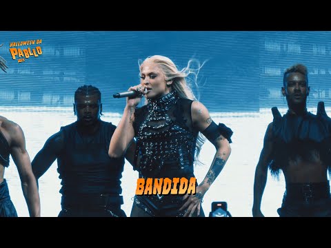 Pabllo Vittar - Bandida (Live @ Halloween da Pabllo 2024)