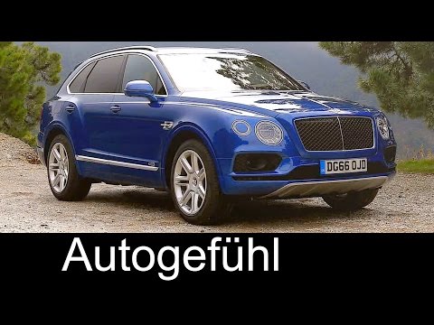 First Bentley Diesel in history: Bentley Bentayga V8 Diesel 435 hp (Audi SQ7) Exterior/Interior