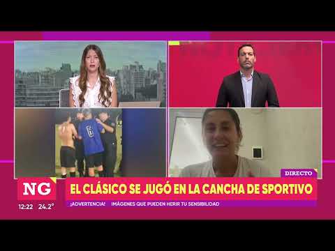 Liga juvenil a las trompadas en San Genaro |TELEFE ROSARIO
