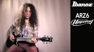 Video thumbnail for Ibanez ARZ6UC-BKF Prestige - Video review (ITALIAN) by MogarMusic