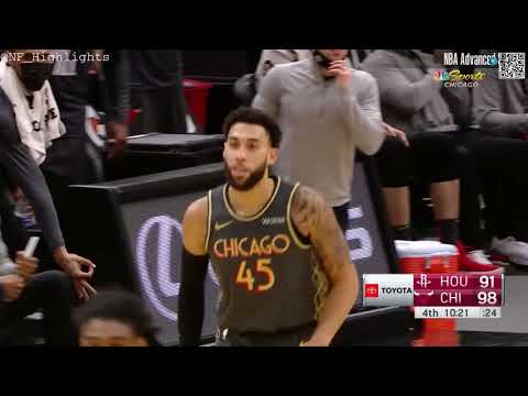 Denzel Valentine  13 PTS 8 REB: All Possessions (2021-01-18)