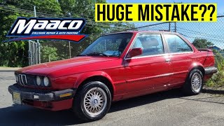 What does a $1,000 Maaco Paint Job Really Look Like