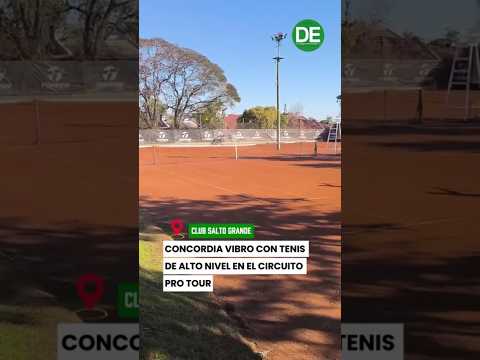 Nueva edición del Circuito Pro Tour de tenis en Concordia