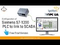 Lesson 3 Configuration Of Siemens S7 1200 PLC To Connect To SCADA