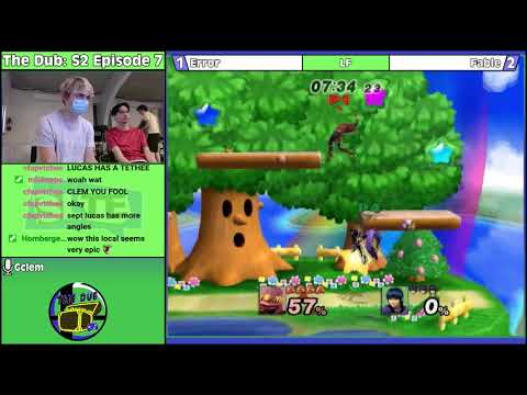 The Dub S2E7 P+: Error (Marth) Vs. Fable (Sheik) - LF
