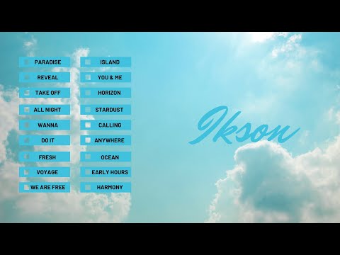 Top 18 Songs of Ikson –🌴Tropical House Mix 2024