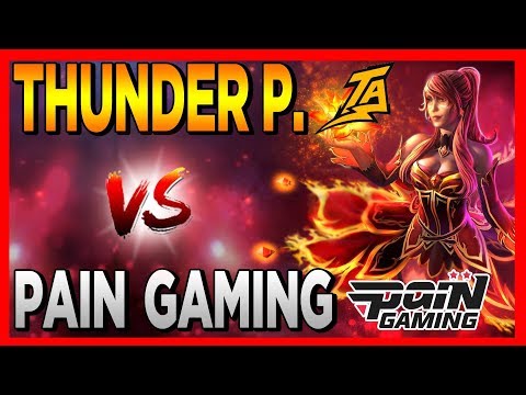 THUNDER PREDATOR vs PAIN GAMING [BO2] - INCREIBLE VOLTIS!!-Clasificatorias China Dota 2 Super major