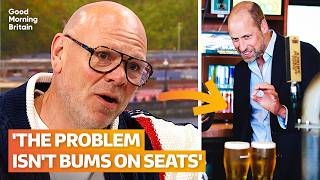 Why is chef Tom Kerridge calling for the government to cut hospitality VAT?
