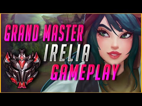 [GM] Irelia Carries U vs Jax Season 10